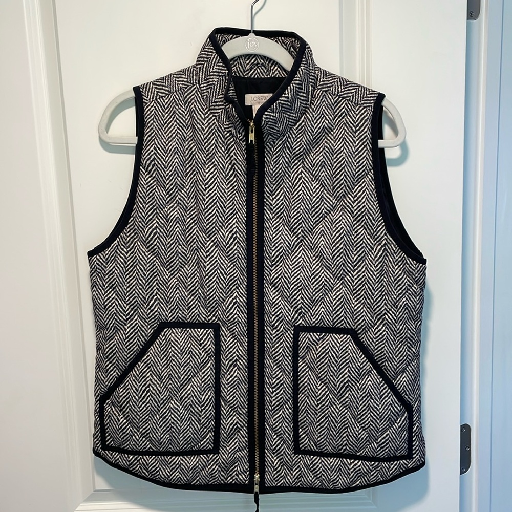 J.Crew Puffer Vest